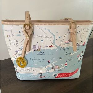 Northeastern Harbors bag